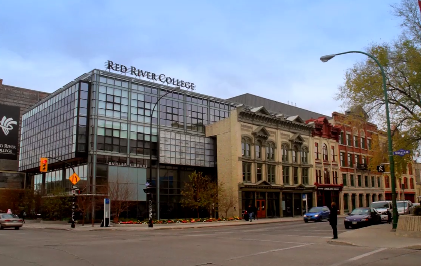 Red River College Campus Tour