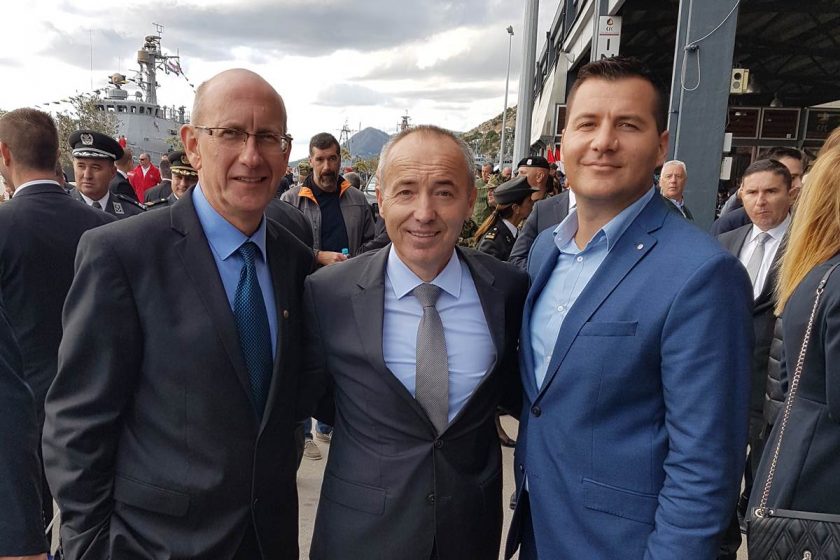 Predstavnici Općine Konavle na proslavi 25. obljetnice deblokade juga Hrvatske