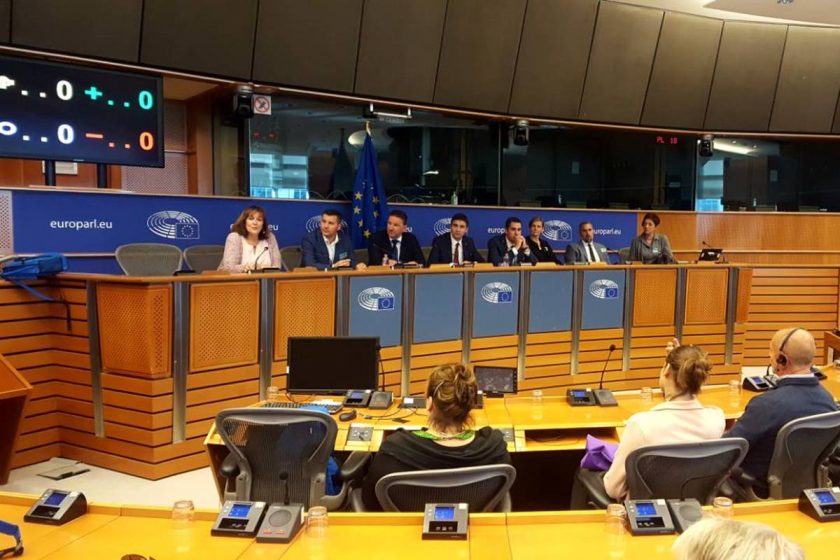 Zamjenik Ivo Radonić boravio u Bruxellesu