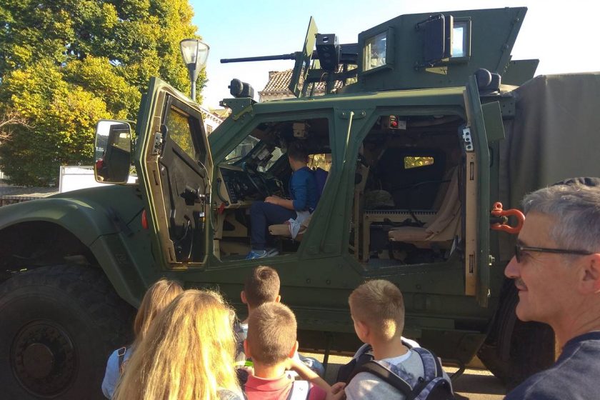 DAN OPĆINE KONAVLE 2017. Predstavljen tehnički zbor oružanih snaga RH