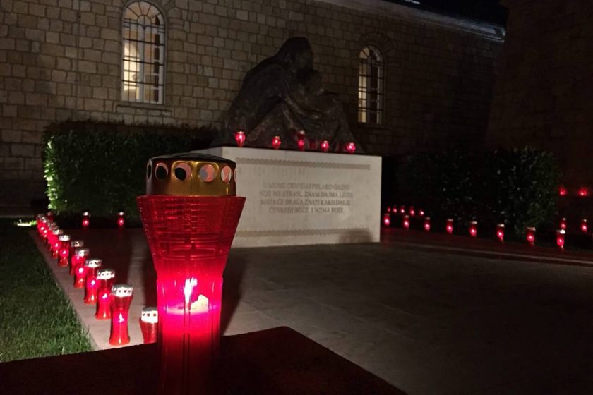 Konavoski lampioni u spomen na žrtvu Vukovara