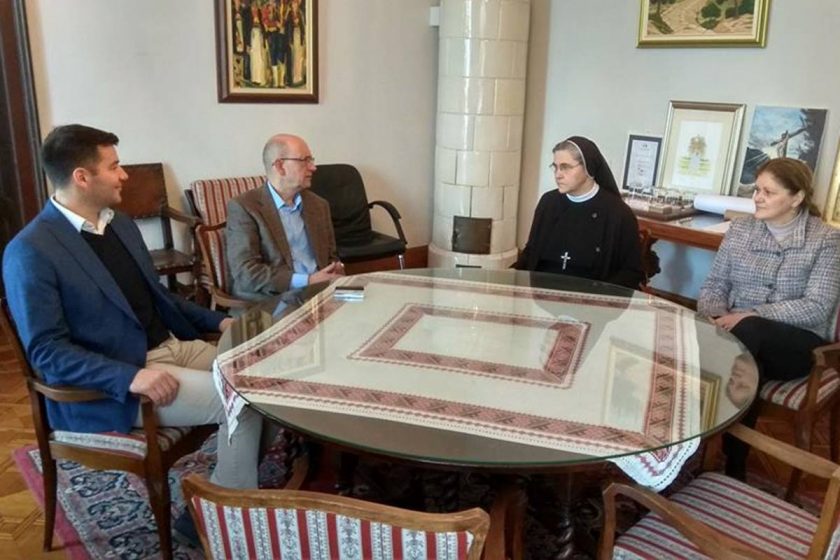 Načelnik Lasić primio provincijalnu predstojnicu Družbe Kćeri Milosrđa TSR Sv. Franje