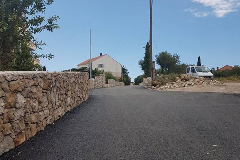 Završeni radovi na proširenju ceste nastavka Plosnog rata