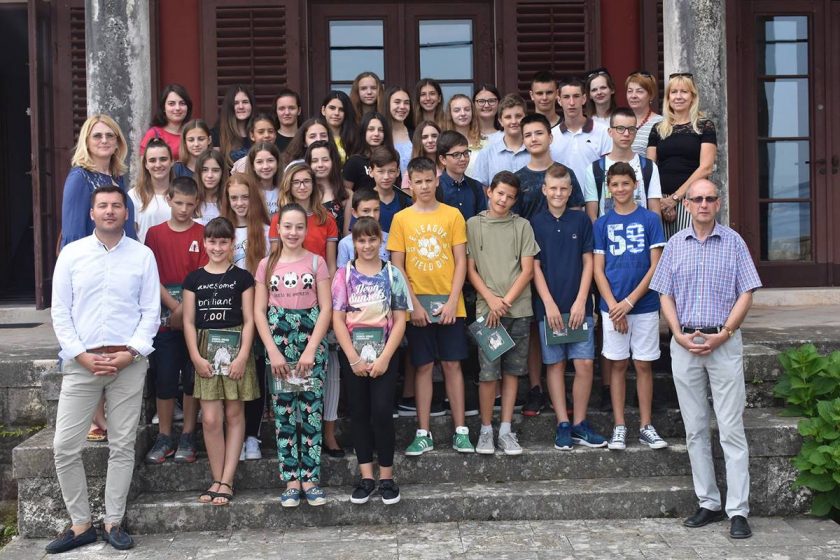 Načelnik Lasić primio najbolje učenike Osnovne škole Cavtat i Gruda