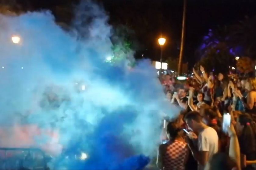 Gledajte utakmicu Hrvatska – Engleska na Trgu dr. Franja Tuđmana u Cavtatu