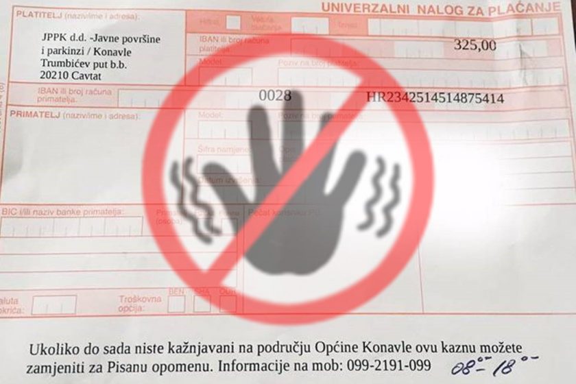 UPOZORENJE Nemojte nasjesti na prijevaru s ‘parking uplatnicama’