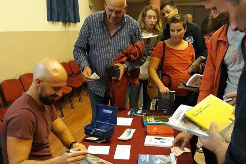 U Čilipima održano multimedijalno predavanje “Polarni san” – Prva hrvatska ekspedicija na Južni pol