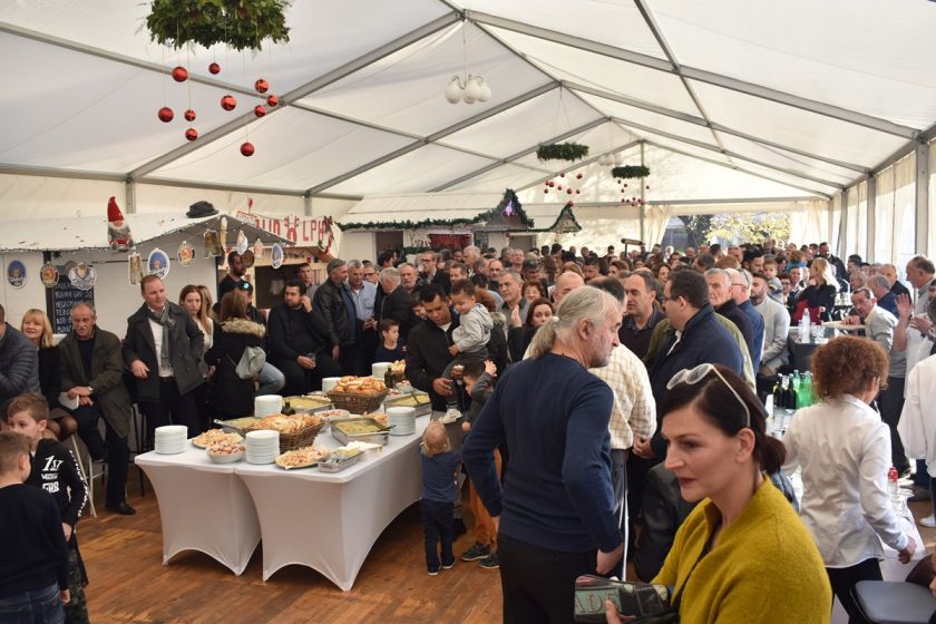 Održan tradicionalni božićni domjenak Općine Konavle