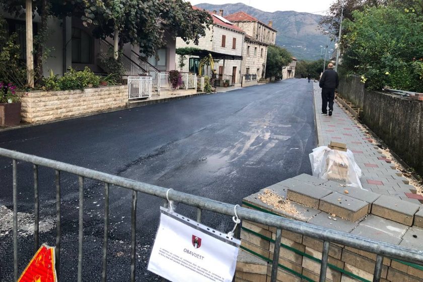 Radovi asfaltiranja na Grudi vrijedni 2,3 milijuna kuna gotovi do kraja studenog