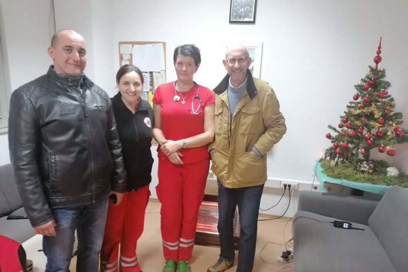 Načelnik Lasić obišao djelatnike Hitne, Policije i Doma za starije Konavle