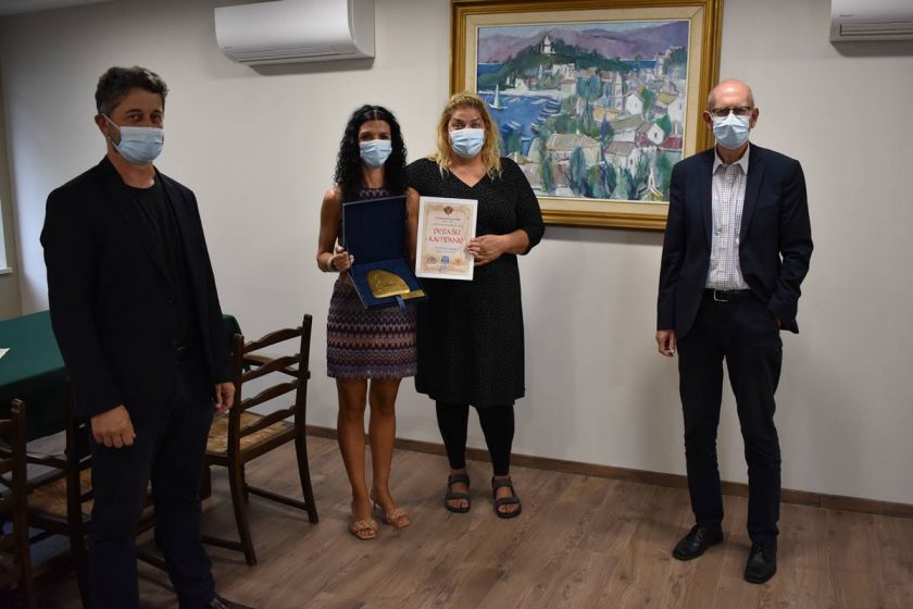 Načelnik Lasić primio klapu Cavtajke i njihovog voditelja povodom velikog uspjeha u Perastu