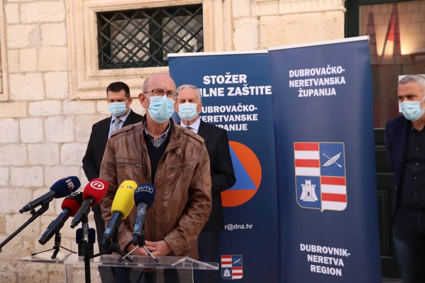 Načelnik Lasić: Županijski Stožer civilne zaštite ima našu punu podršku za traženje oštrijih mjera