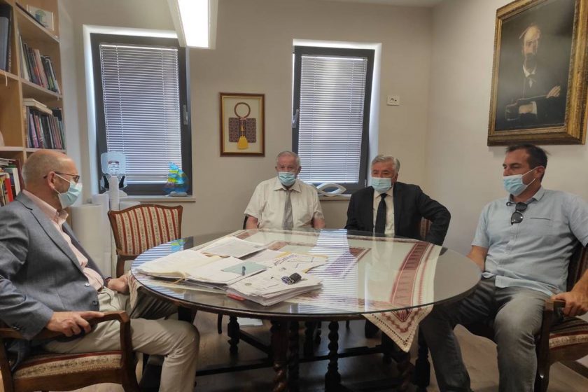 Načelnik Lasić primio savjetnika predsjednika HNS-a Zorislava Srebrića