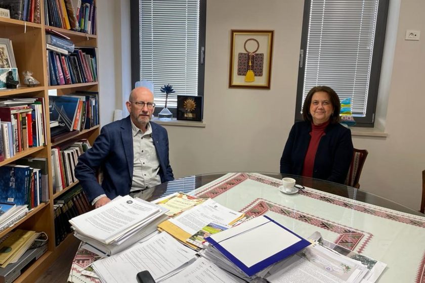 Načelnik Lasić primio generalnu konzulicu Hrvatske u Crnoj Gori Jasminku Lončarević