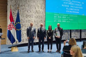 Fond za zaštitu okoliša s 80 posto sredstava sufinancira projekt prilagodbe klimatskim promjenama Općine Konavle