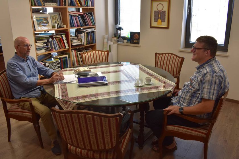 Načelnik Lasić primio don Hrvoja Zaninovića koji će župe u Pridvorju i Dubravci uskoro zamijeniti onom u Kliševu