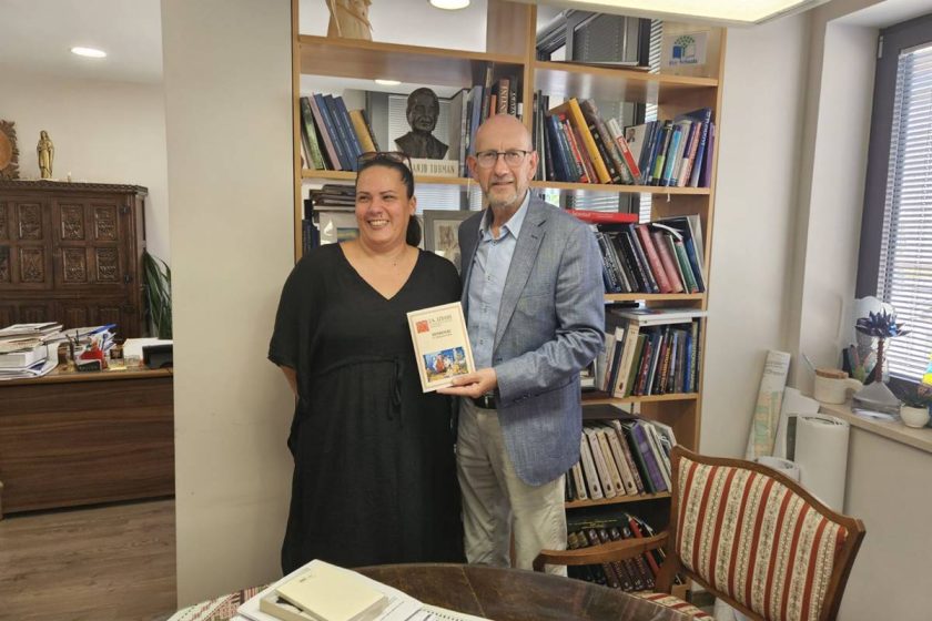 Načelnik Lasić primio najsimpatičniju seosku ženu u Hrvatskoj – konavosku nevjestu Tiju Gleđ