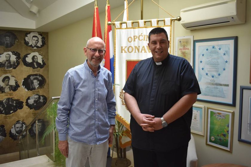 Načelnik Lasić primio don Tonćija Prizmića