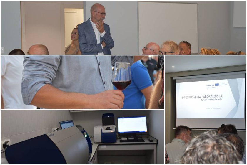 PROJEKT CROSSMART Laboratoriji za vino i maslinovo ulje smješteni u ruralnom centru Konavle započinju s radom od sljedećeg tjedna