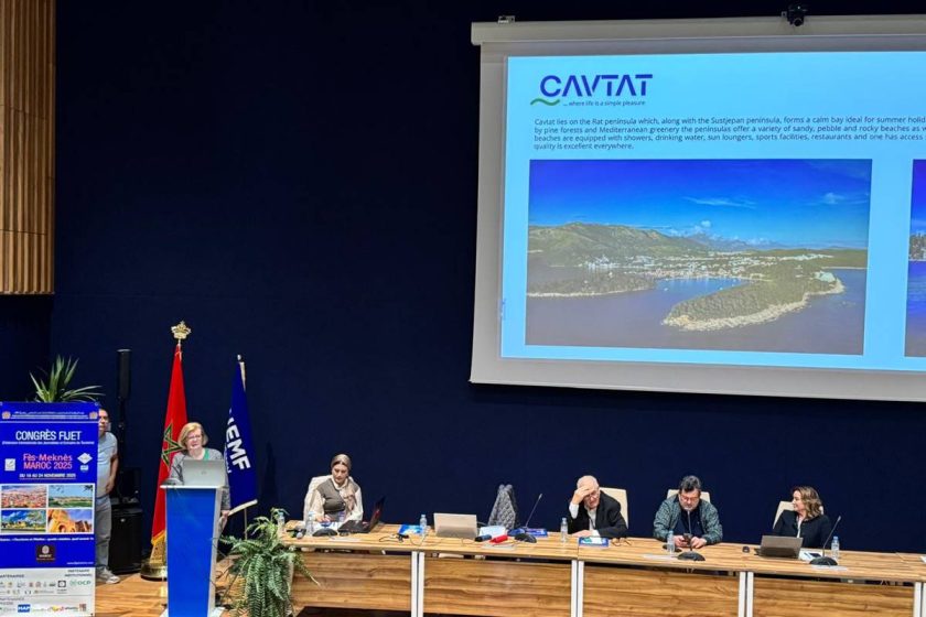 Cavtat dobitnik prestižne nagrade “Zlatna jabuka” FIJET-a