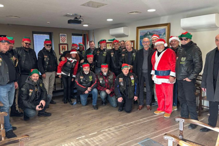 Moto mrazovi iz Dvije Rote i ove godine posjetili Općinu Konavle