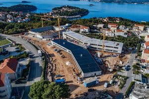 SIGURNO I STABILNO Napreduju radovi na OŠ Cavtat