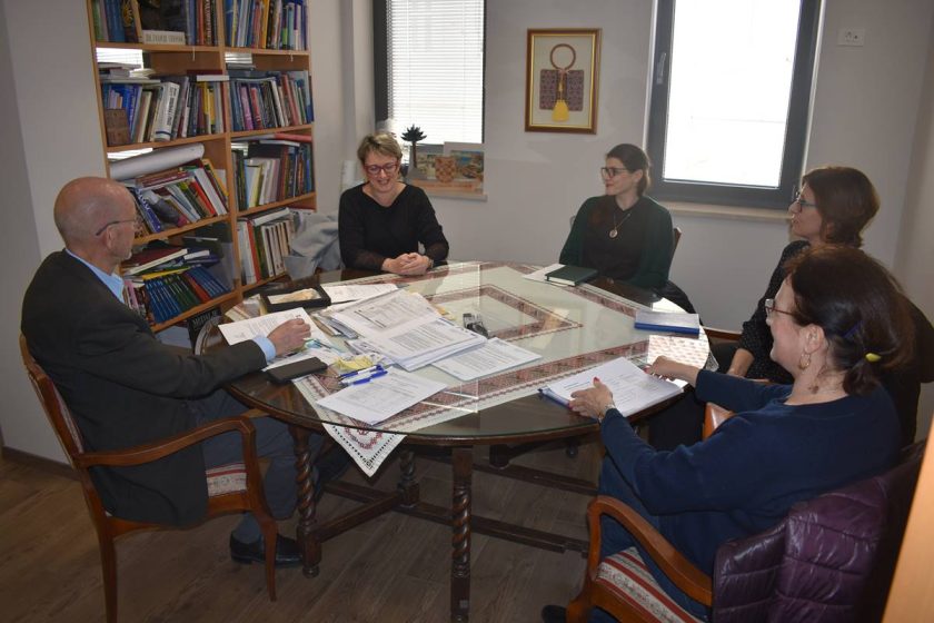 Predstavnice Pučkog zbora Konavle kod načelnika Lasića