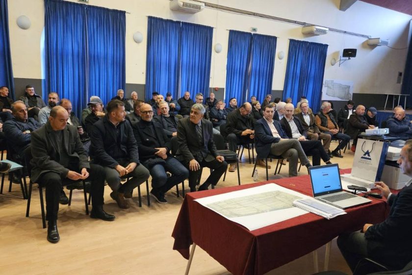 Veliki odaziv na skupu komasacije: Umjesto raštrkanog suvlasništva na 31 čestici, Konavljanima 1/1 vlasništvo na jednoj čestici