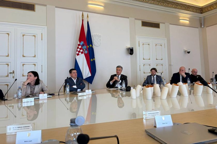 Načelnik Lasić na predstavljanju paketa mjera Vlade za zaštitu od posljedica energetske krize