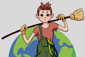 Uz Dan planeta Zemlje, konavoski eko superjunak šalje poruku: Budi kao Cvijeto!