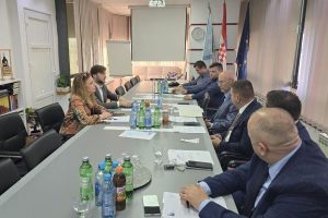 Načelnik Lasić na sjednici Predsjedništva i Upravnog odbora Hrvatske zajednice općina