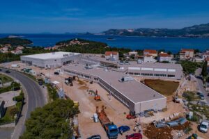 Pogledajte napredak radova na novoj zgradi OŠ Cavtat