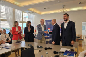 Načelnik Lasić od župana Peza preuzeo projekt uređenja i održavanja Šupljake