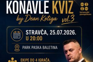 ”KONAVLE KVIZ” na Stravči: Otvorene prijave za treće zabavno natjecanje uz lovca Deana Kotigu!