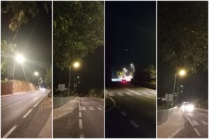 Puštena u rad rasvjeta uz nogostup Zvekovica - Obod, slijedi hortikulturno uređenje