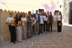 Načelnik Lasić primio članove dječje Klape Škatulica i voditeljicu Sanju Pletikosić Kovačić