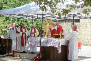 U Pridvorju proslavljeno Uzvišenje Svetog Križa