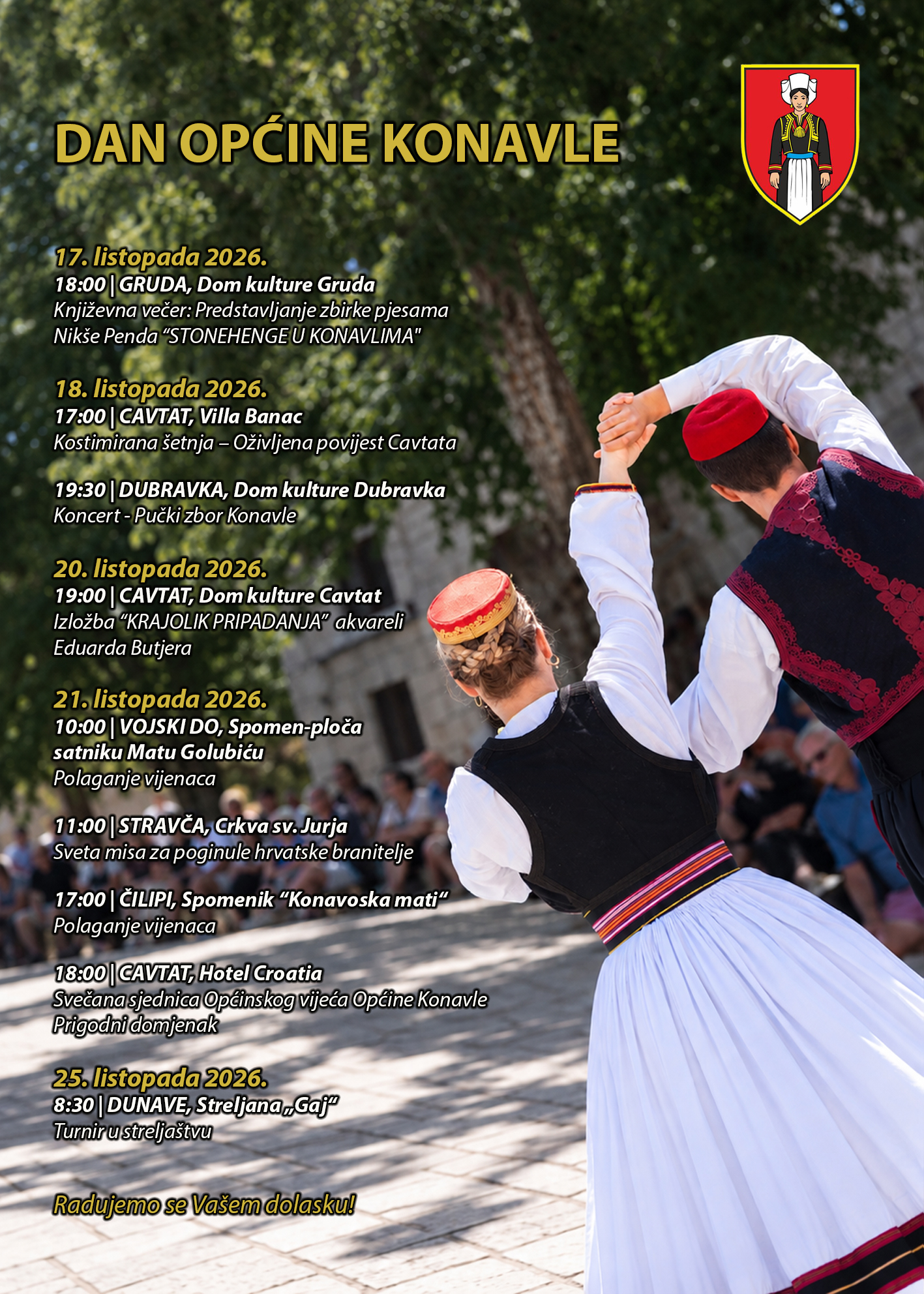 Plakat Dan Općine Konavle