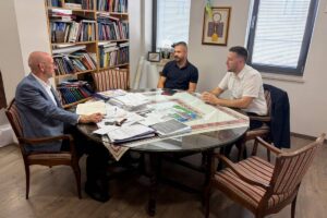 Ususret 30. obljetnici djelovanja folklora u Pridvorju, načelnik Lasić primio vodstvo KUD Stjepan Radić